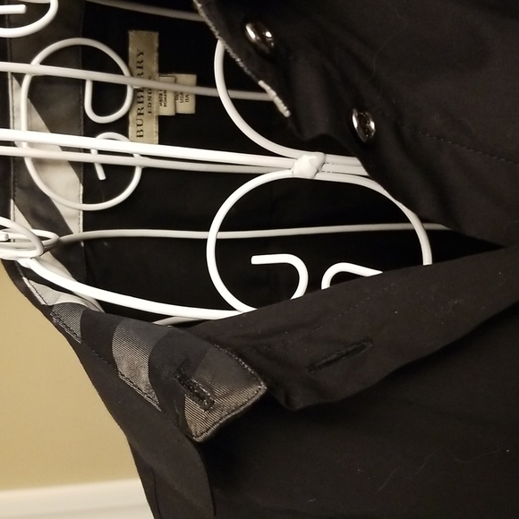 Black Burberry Shirt - Picture 7 of 14